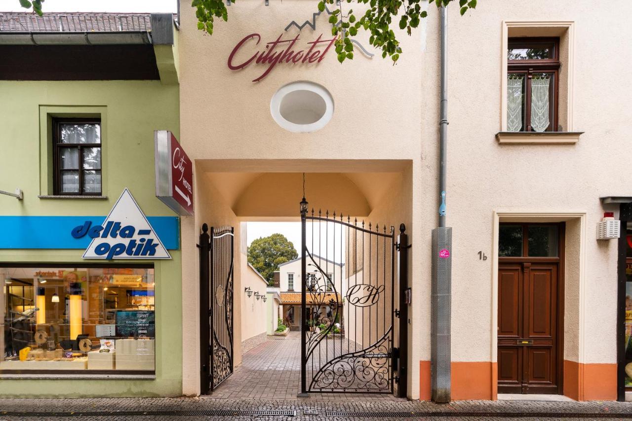Cityhotel Bernburg Zewnętrze zdjęcie