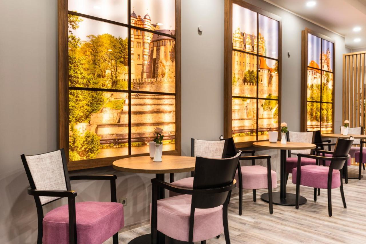 Cityhotel Bernburg Zewnętrze zdjęcie