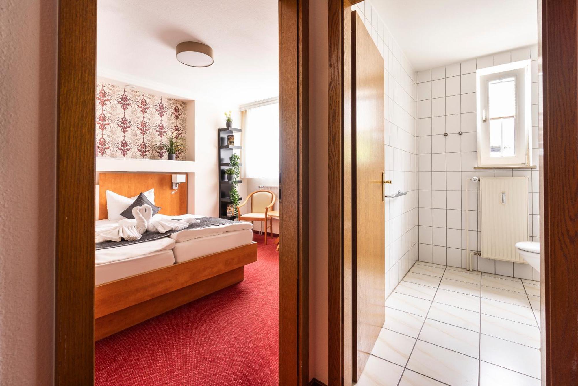 Cityhotel Bernburg Pokój zdjęcie